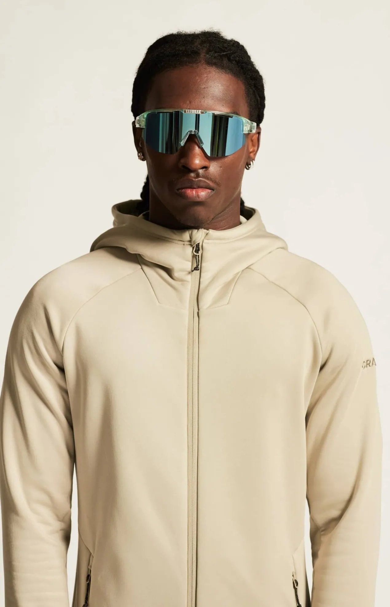 ADV Explore Power Fleece Hood Jacket M*Craft Sportswear Online