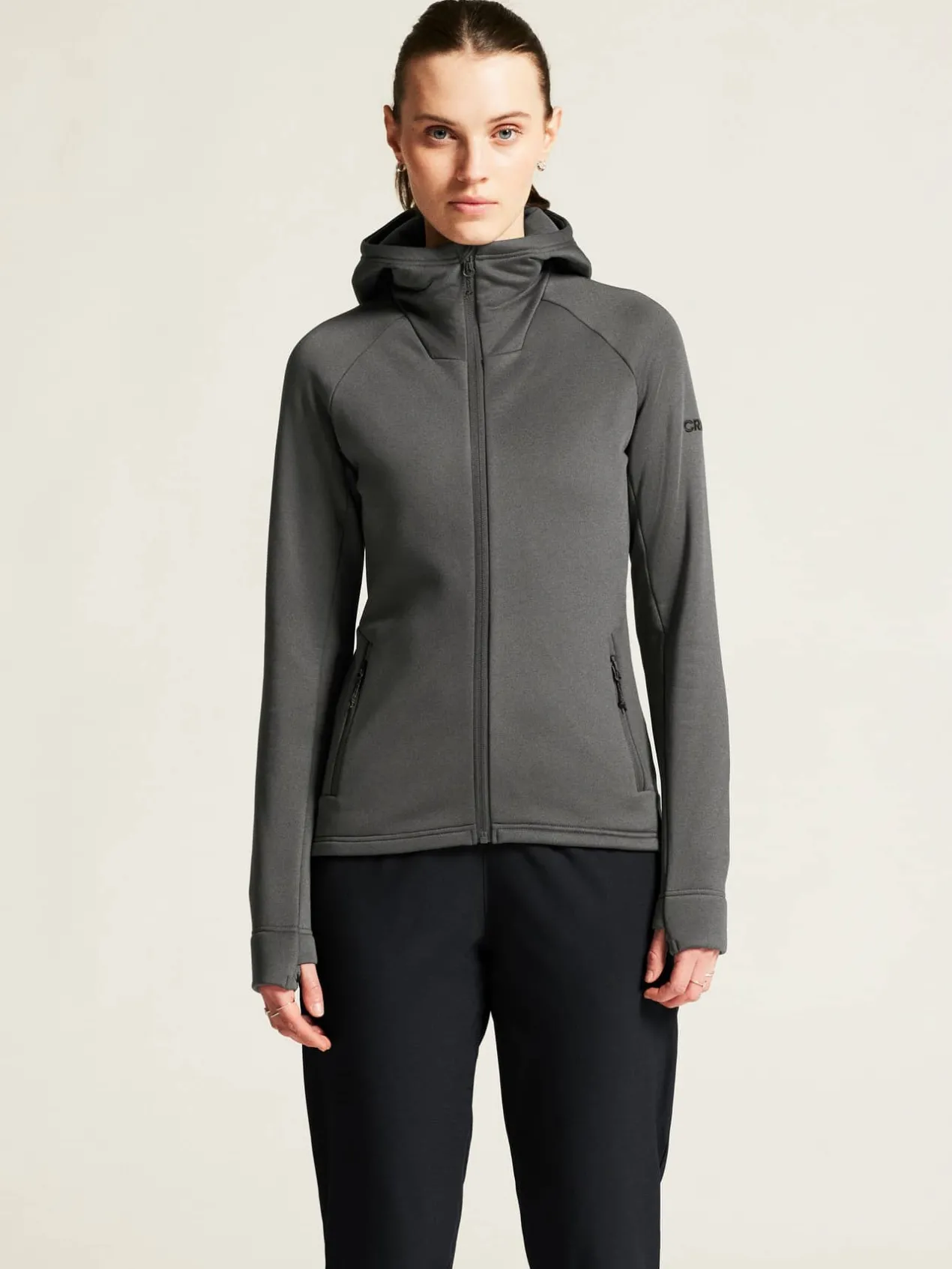 ADV Explore Power Fleece Hood Jacket W*Craft Sportswear Discount