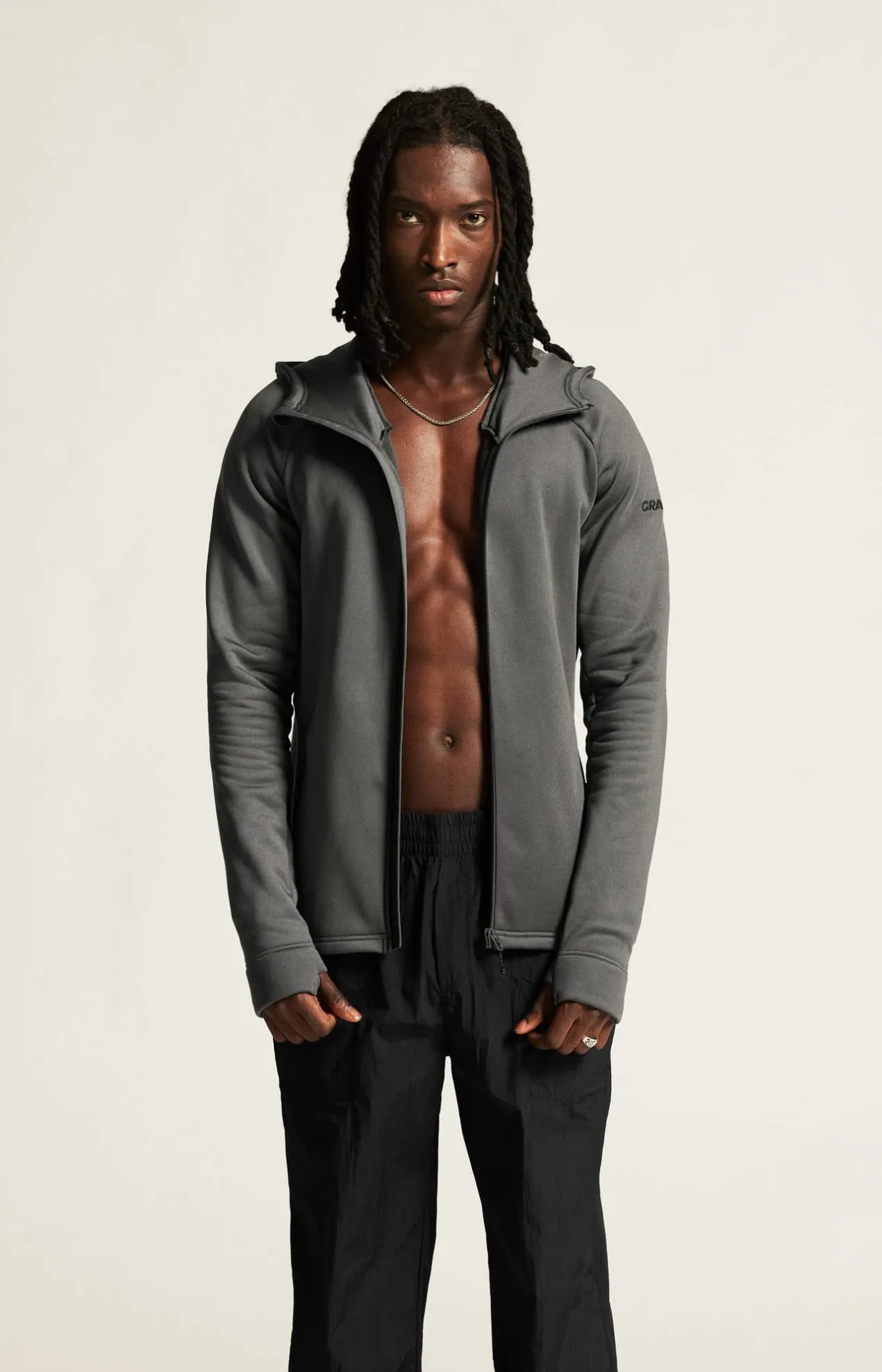 ADV Explore Power Fleece Hood Jacket M*Craft Sportswear Sale