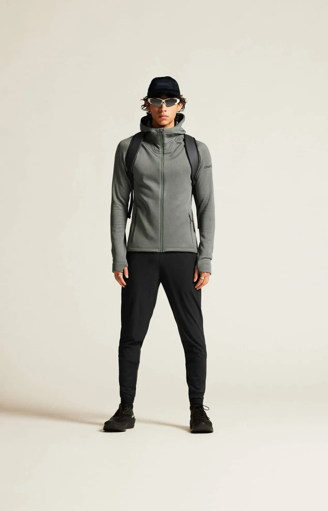 ADV Explore Power Fleece Hood Jacket M*Craft Sportswear Sale