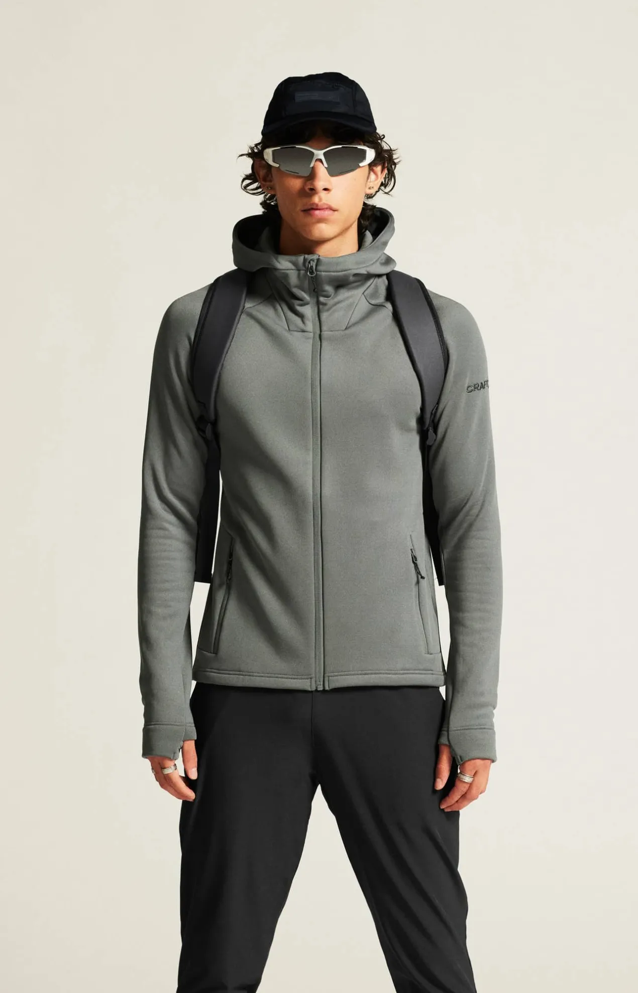 ADV Explore Power Fleece Hood Jacket M*Craft Sportswear Sale
