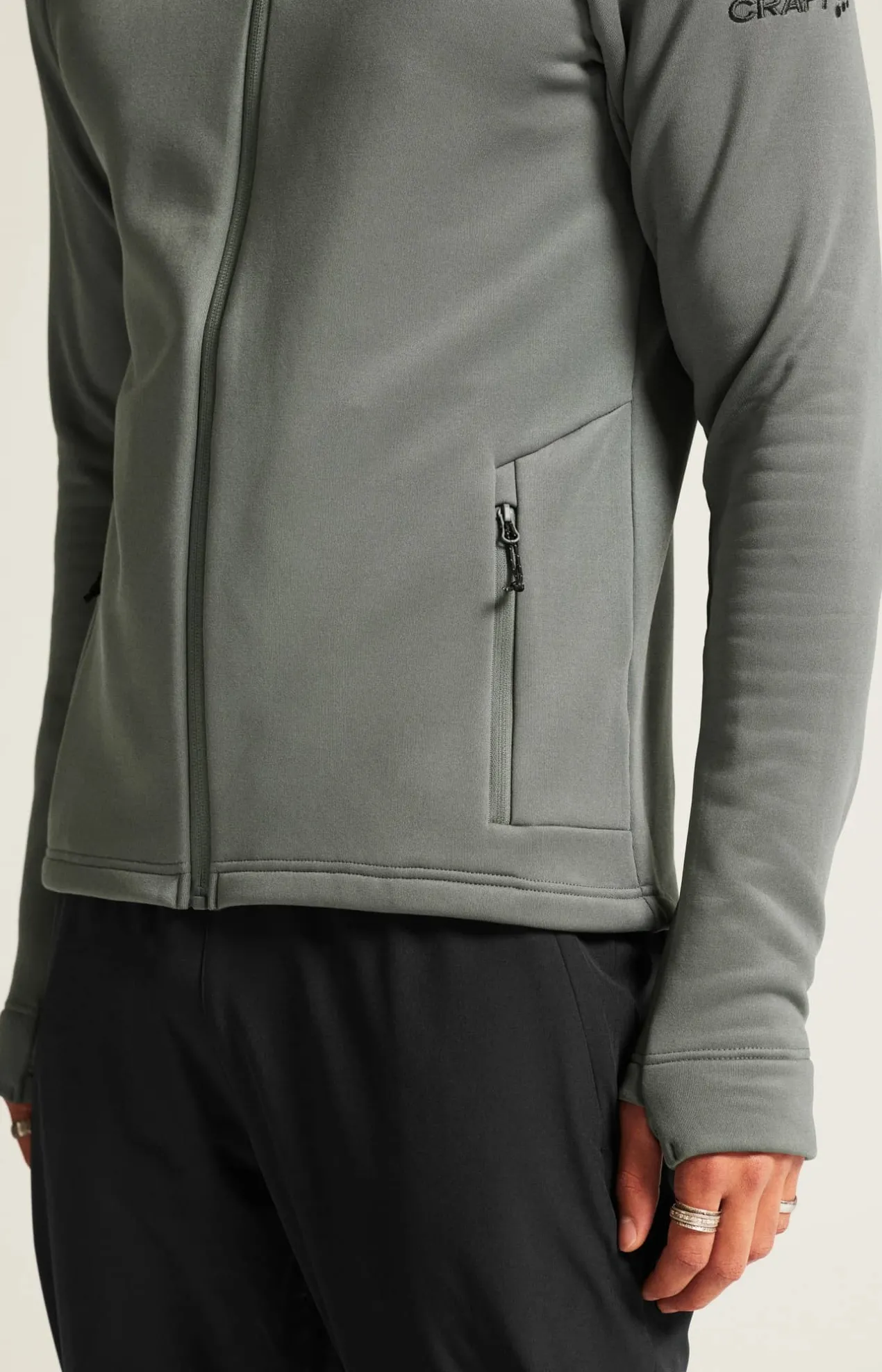 ADV Explore Power Fleece Hood Jacket M*Craft Sportswear Sale