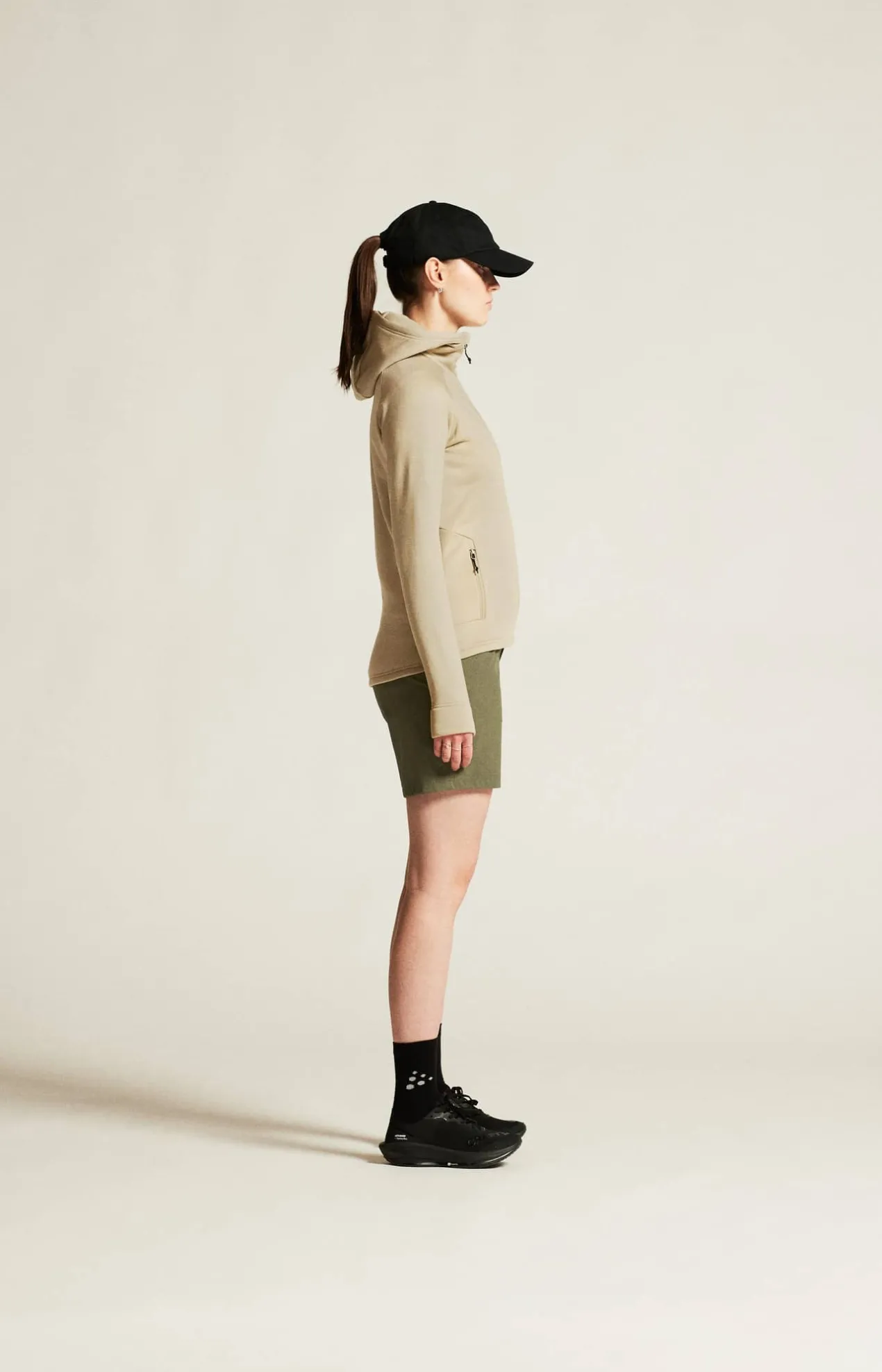 ADV Explore Power Fleece Hood Jacket W*Craft Sportswear Outlet
