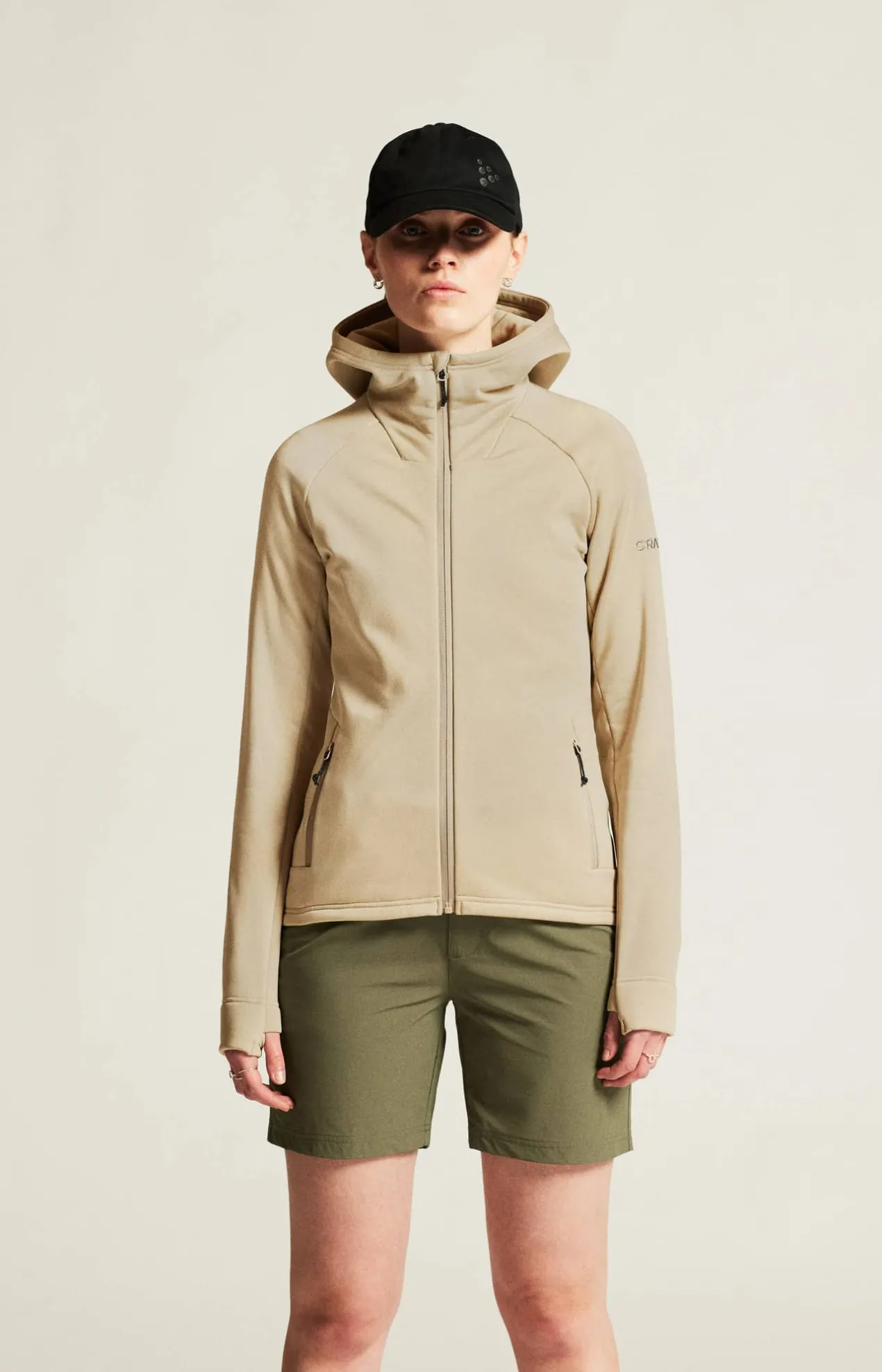 ADV Explore Power Fleece Hood Jacket W*Craft Sportswear Outlet