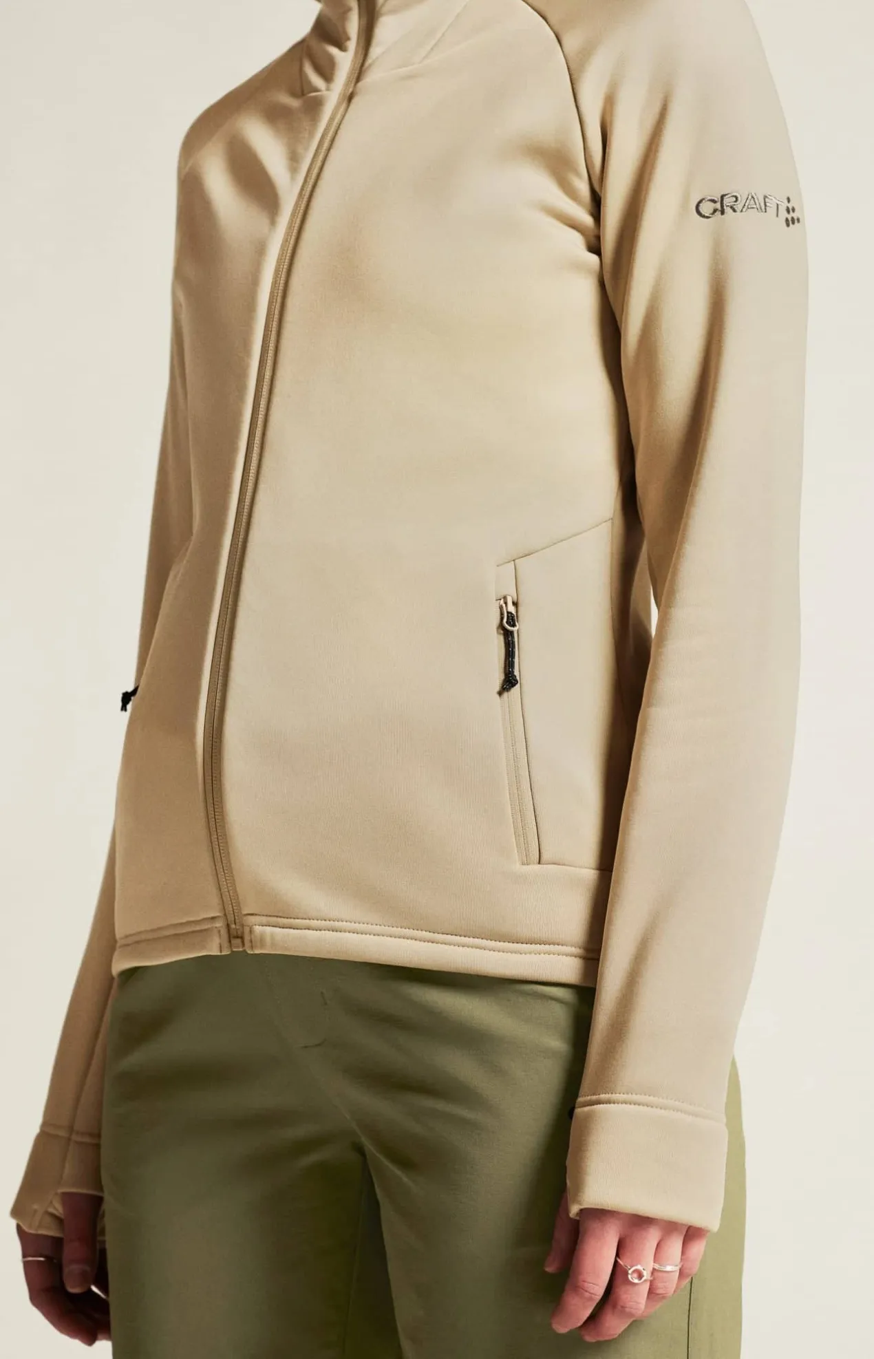 ADV Explore Power Fleece Hood Jacket W*Craft Sportswear Outlet