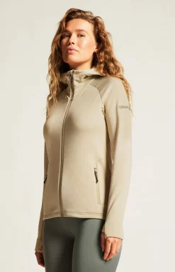 ADV Explore Power Fleece Hood Jacket W*Craft Sportswear Outlet