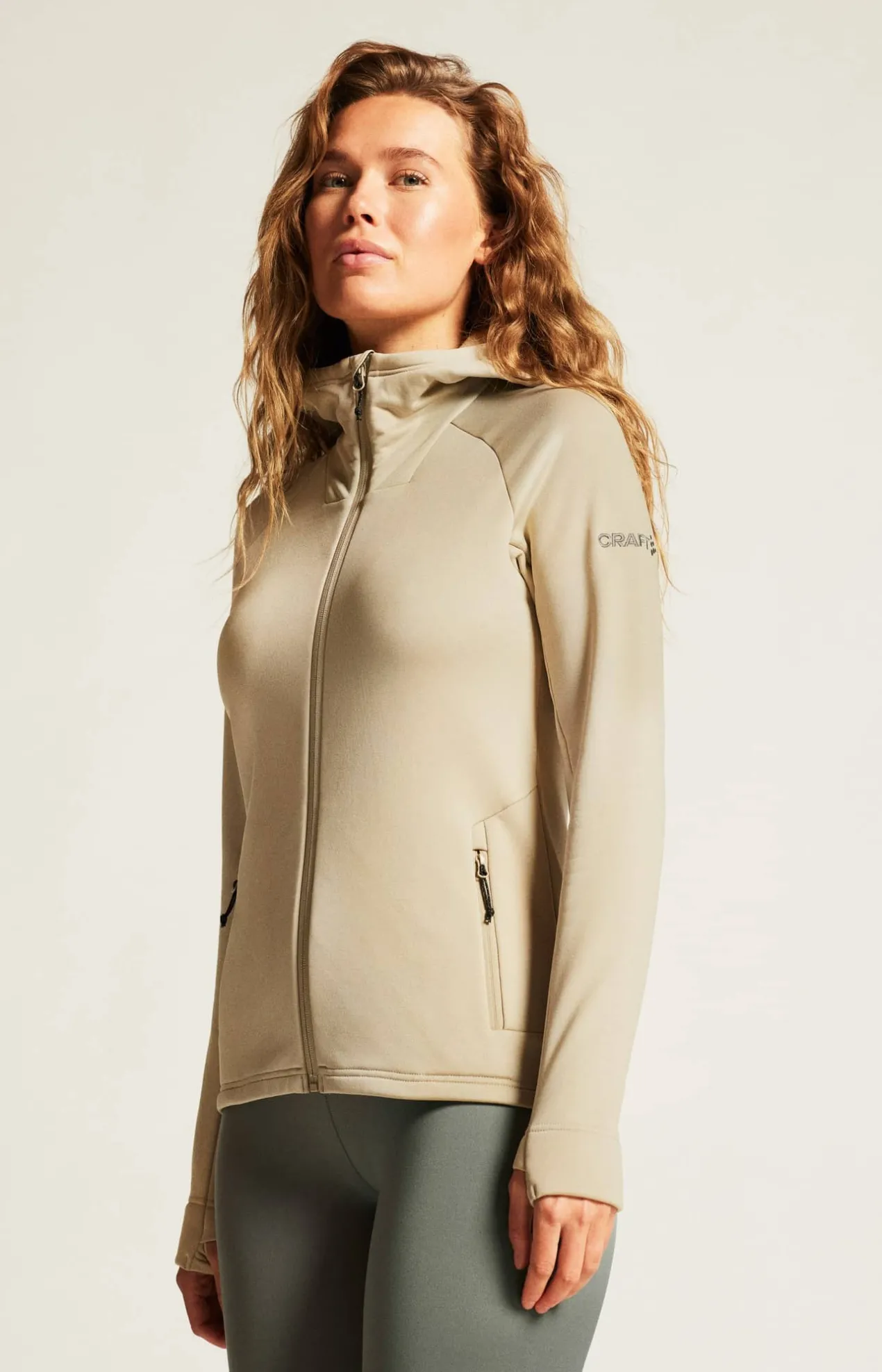 ADV Explore Power Fleece Hood Jacket W*Craft Sportswear Outlet