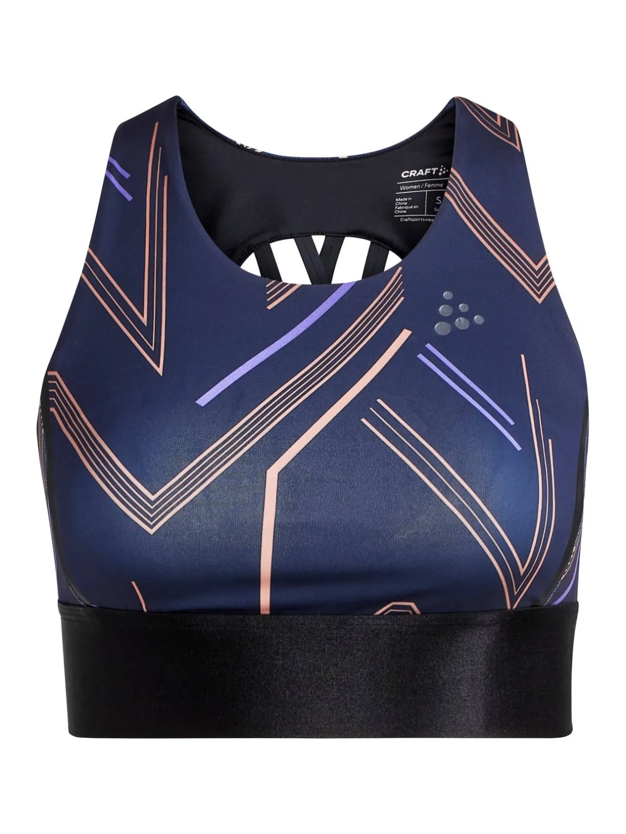 ADV HiT Padded Sport Top W*Craft Sportswear Outlet