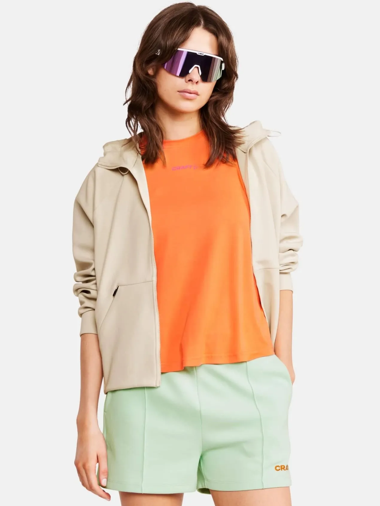 ADV Join FZ Hoodie W*Craft Sportswear Hot