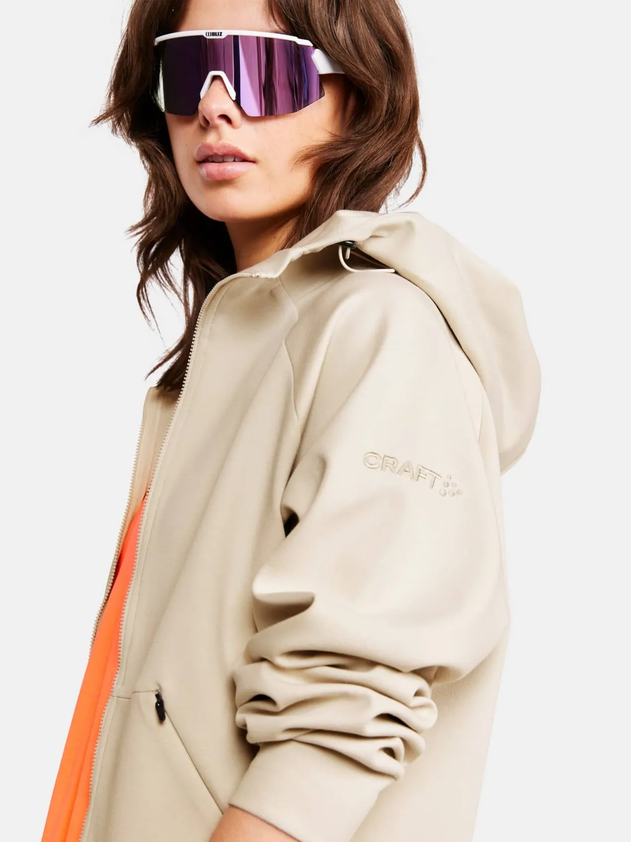 ADV Join FZ Hoodie W*Craft Sportswear Hot