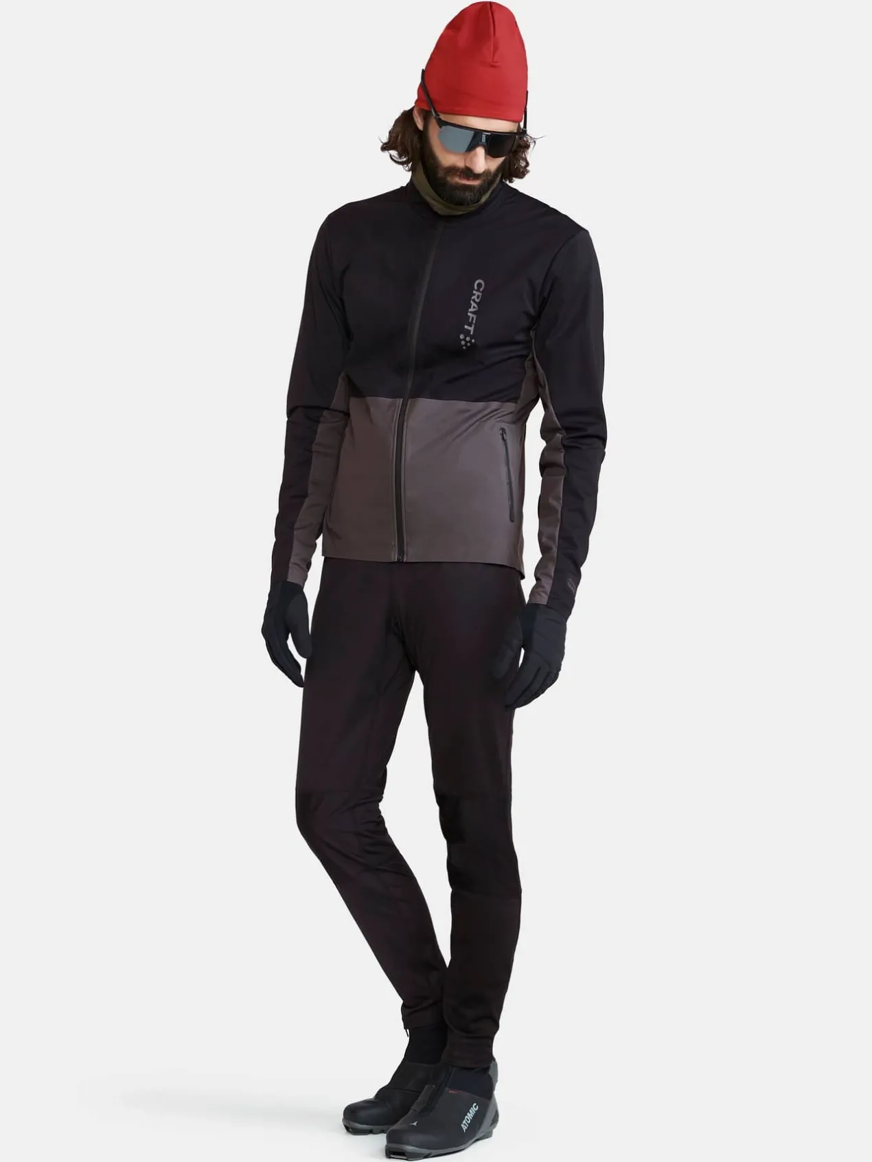 Adv Nordic Race Warm Tights M*Craft Sportswear