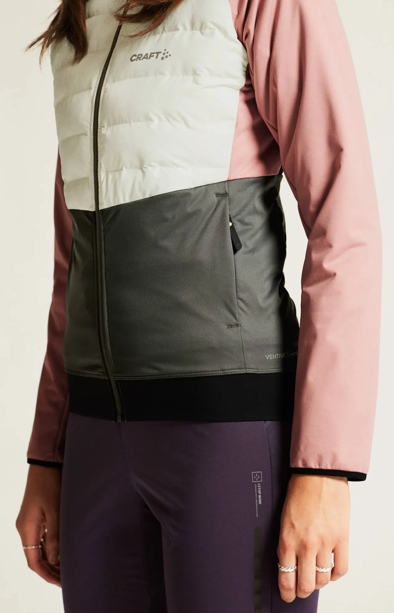 ADV Pursuit Thermal Jacket W*Craft Sportswear New