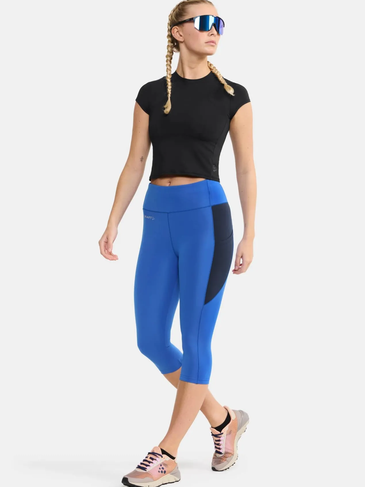 ADV Tone Cropped Tee W*Craft Sportswear Sale