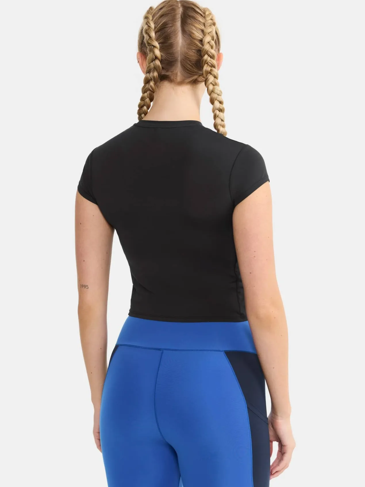 ADV Tone Cropped Tee W*Craft Sportswear Sale
