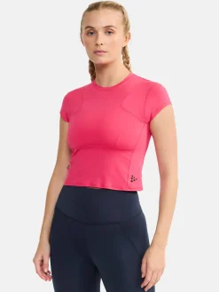 ADV Tone Cropped Tee W*Craft Sportswear Discount