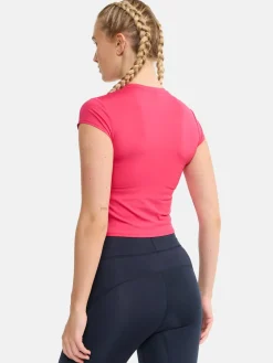 ADV Tone Cropped Tee W*Craft Sportswear Discount