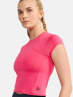 ADV Tone Cropped Tee W*Craft Sportswear Discount