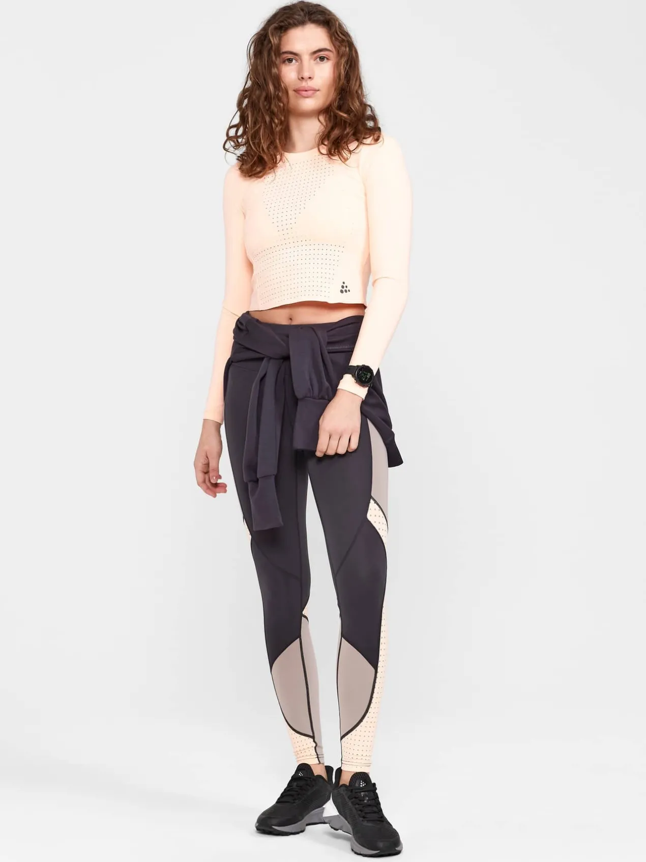 ADV Tone Cropped Top W*Craft Sportswear Sale