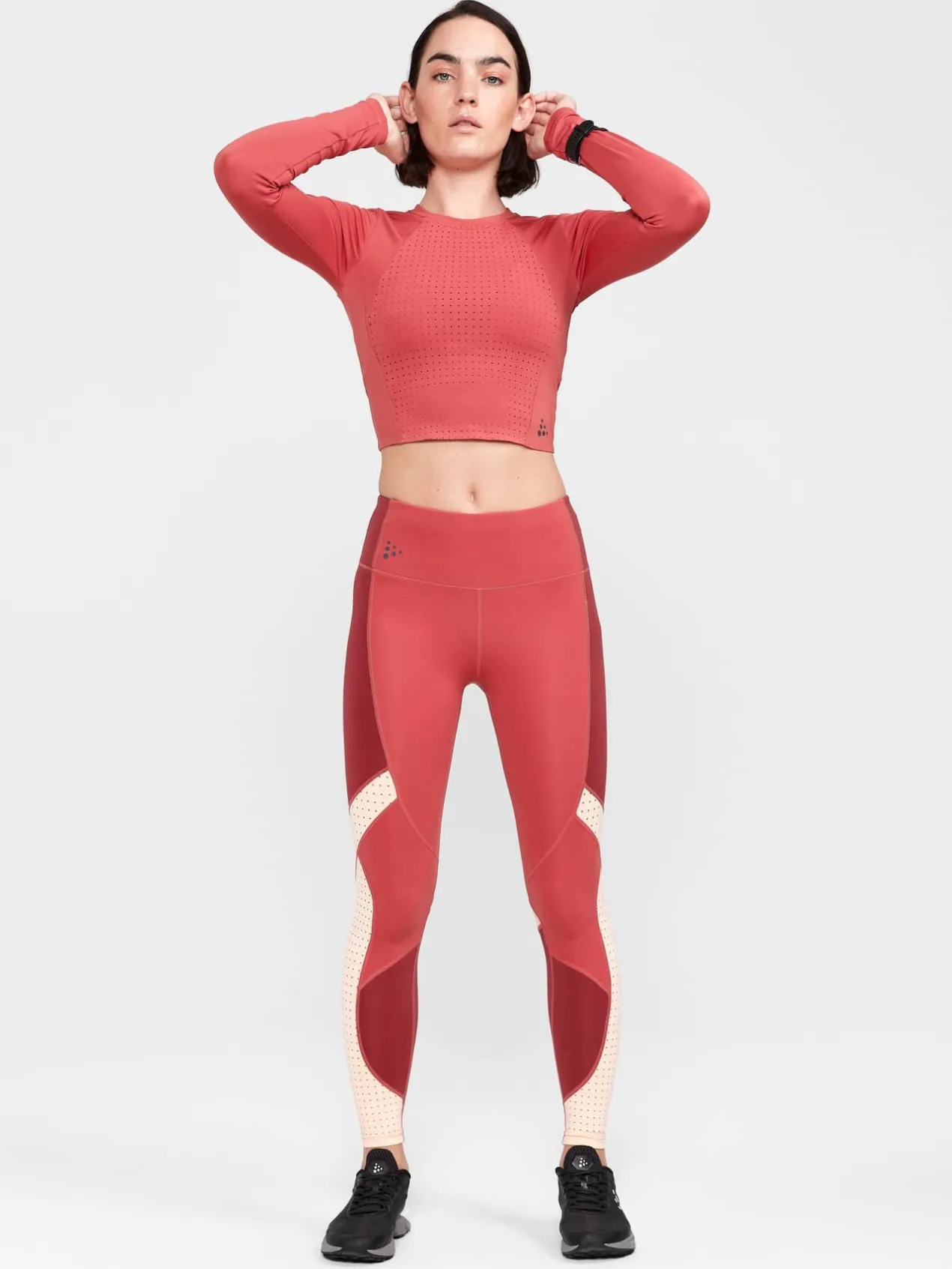 ADV Tone Cropped Top W*Craft Sportswear Hot