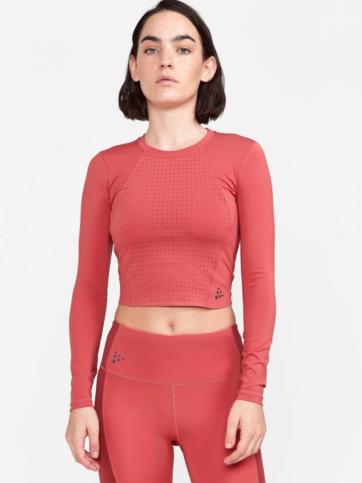 ADV Tone Cropped Top W*Craft Sportswear Hot