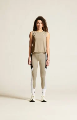 ADV Tone Perforated Tank Top W*Craft Sportswear New