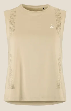 ADV Tone Perforated Tank Top W*Craft Sportswear New
