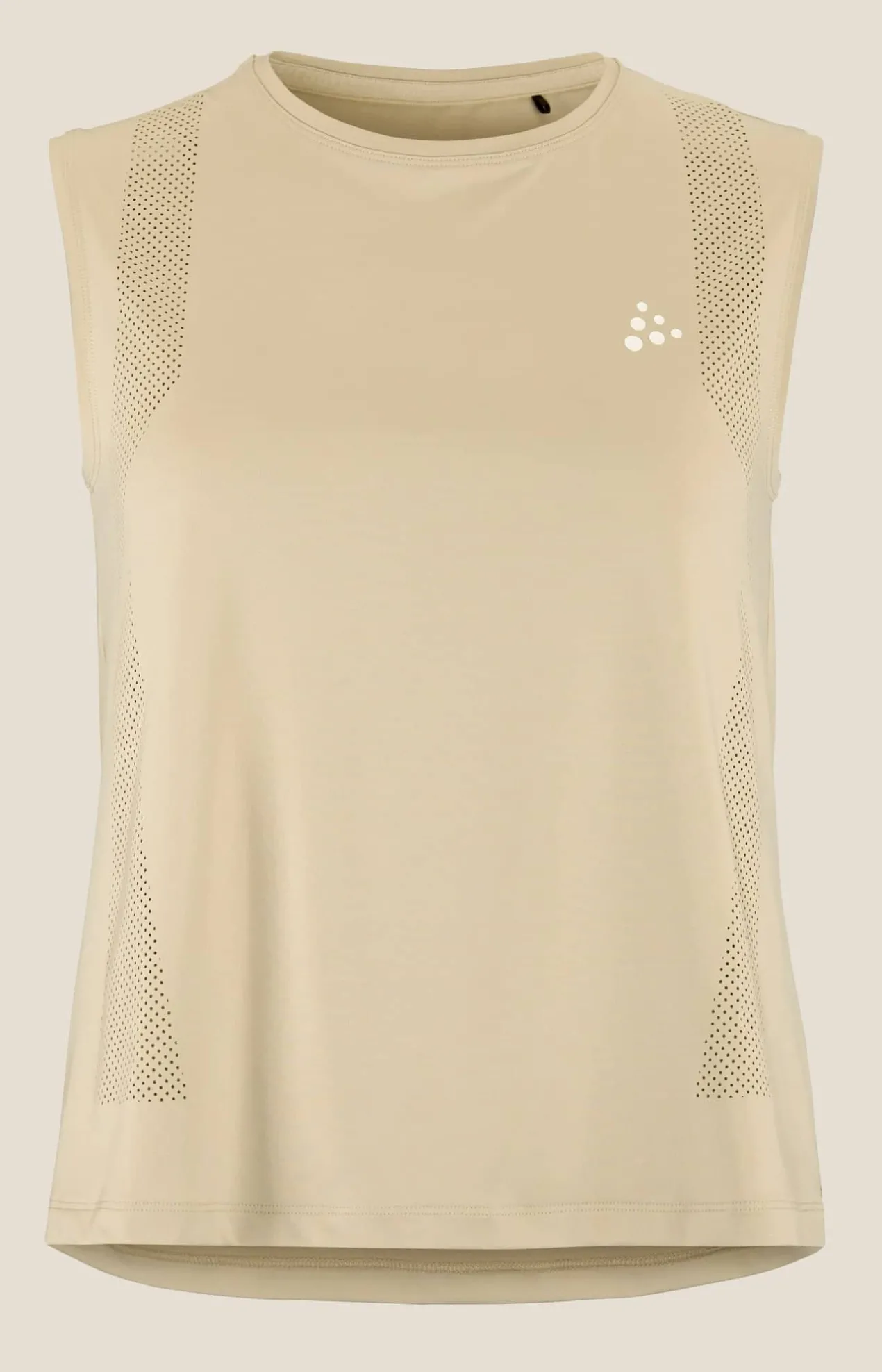 ADV Tone Perforated Tank Top W*Craft Sportswear New