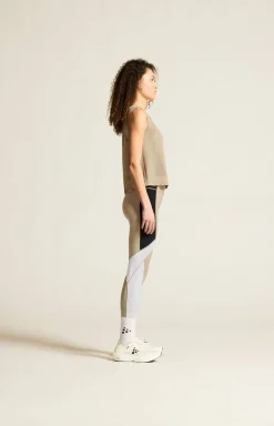 ADV Tone Perforated Tank Top W*Craft Sportswear New