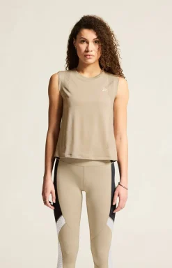 ADV Tone Perforated Tank Top W*Craft Sportswear New