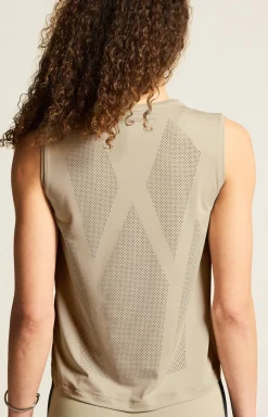 ADV Tone Perforated Tank Top W*Craft Sportswear New