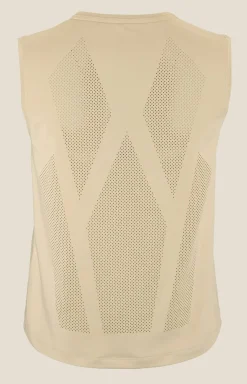 ADV Tone Perforated Tank Top W*Craft Sportswear New