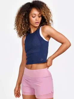 ADV Tone Perforated Tank W*Craft Sportswear Online