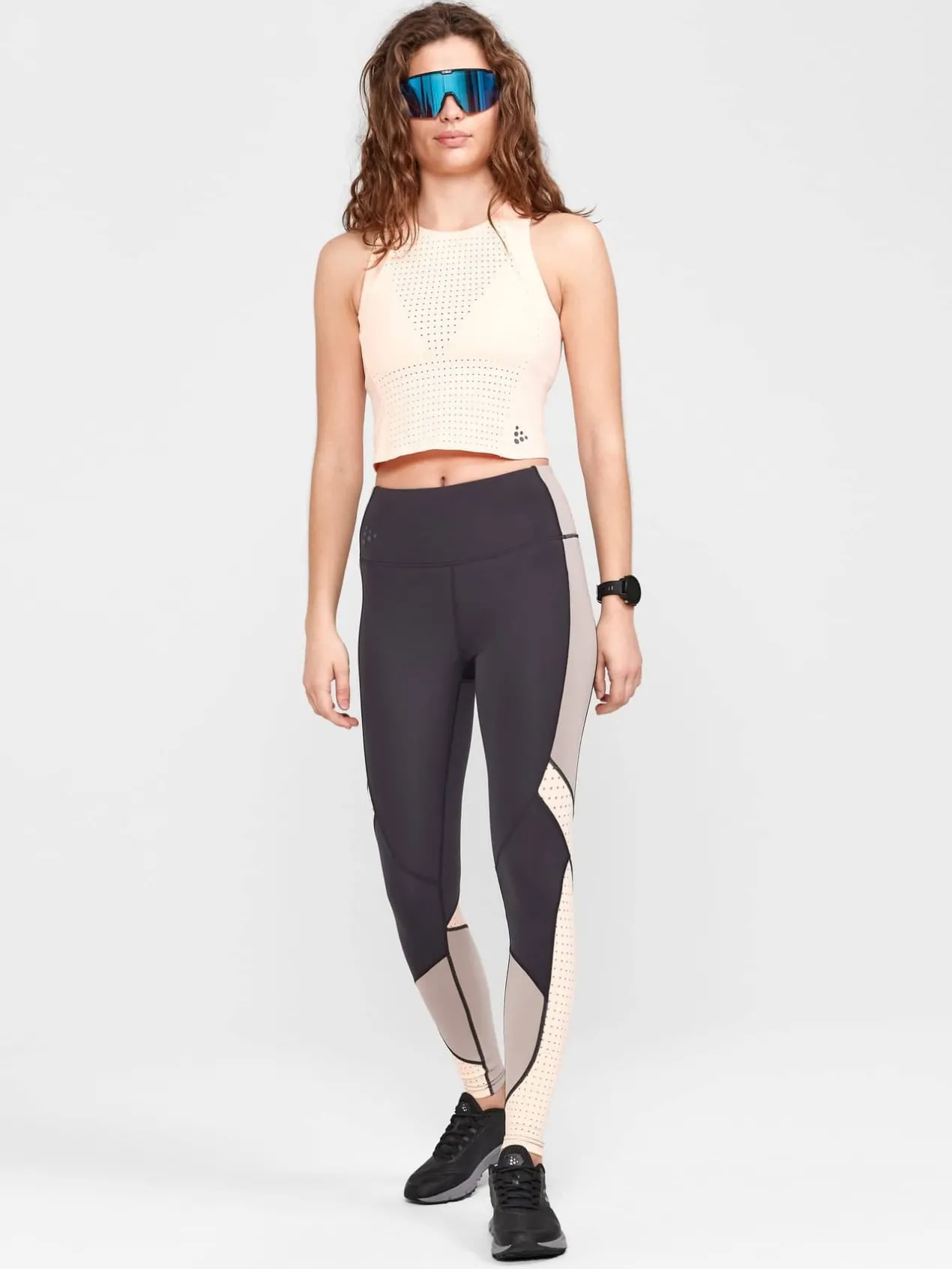 ADV Tone Perforated Tank W*Craft Sportswear Hot