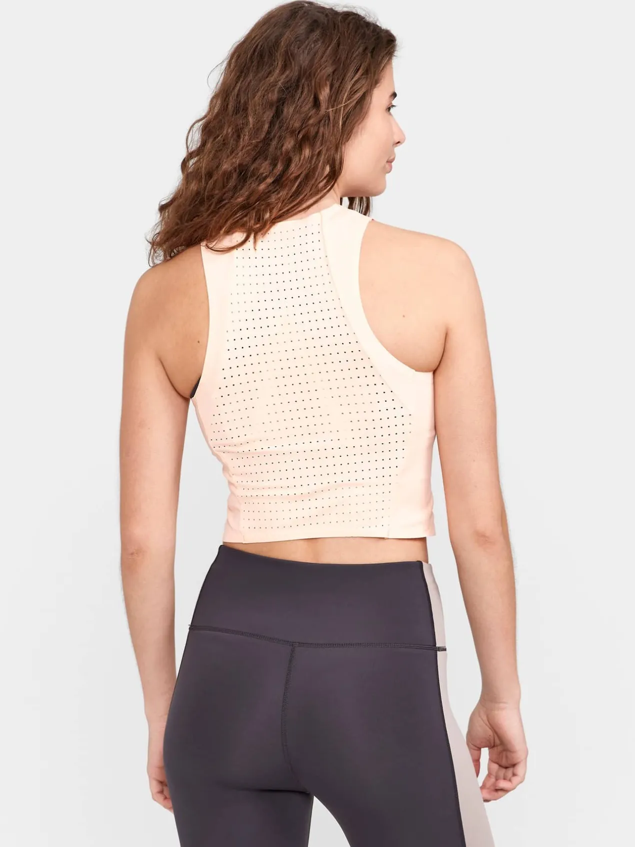 ADV Tone Perforated Tank W*Craft Sportswear Hot
