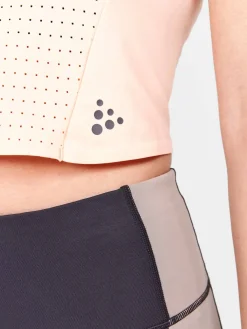 ADV Tone Perforated Tank W*Craft Sportswear Hot