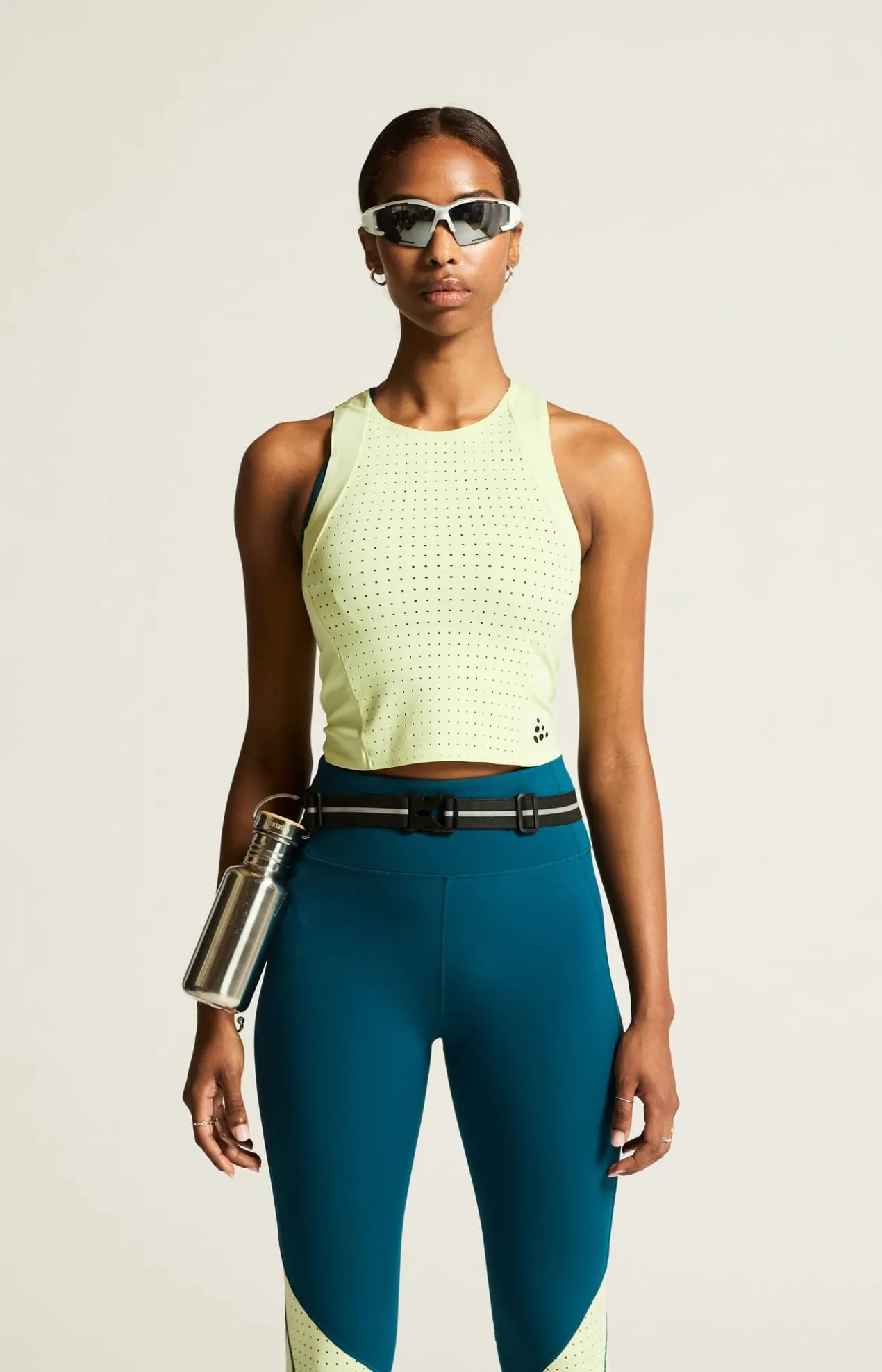 ADV Tone Perforated Tank W*Craft Sportswear Clearance