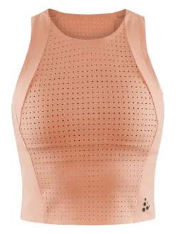 ADV Tone Perforated Tank W*Craft Sportswear New