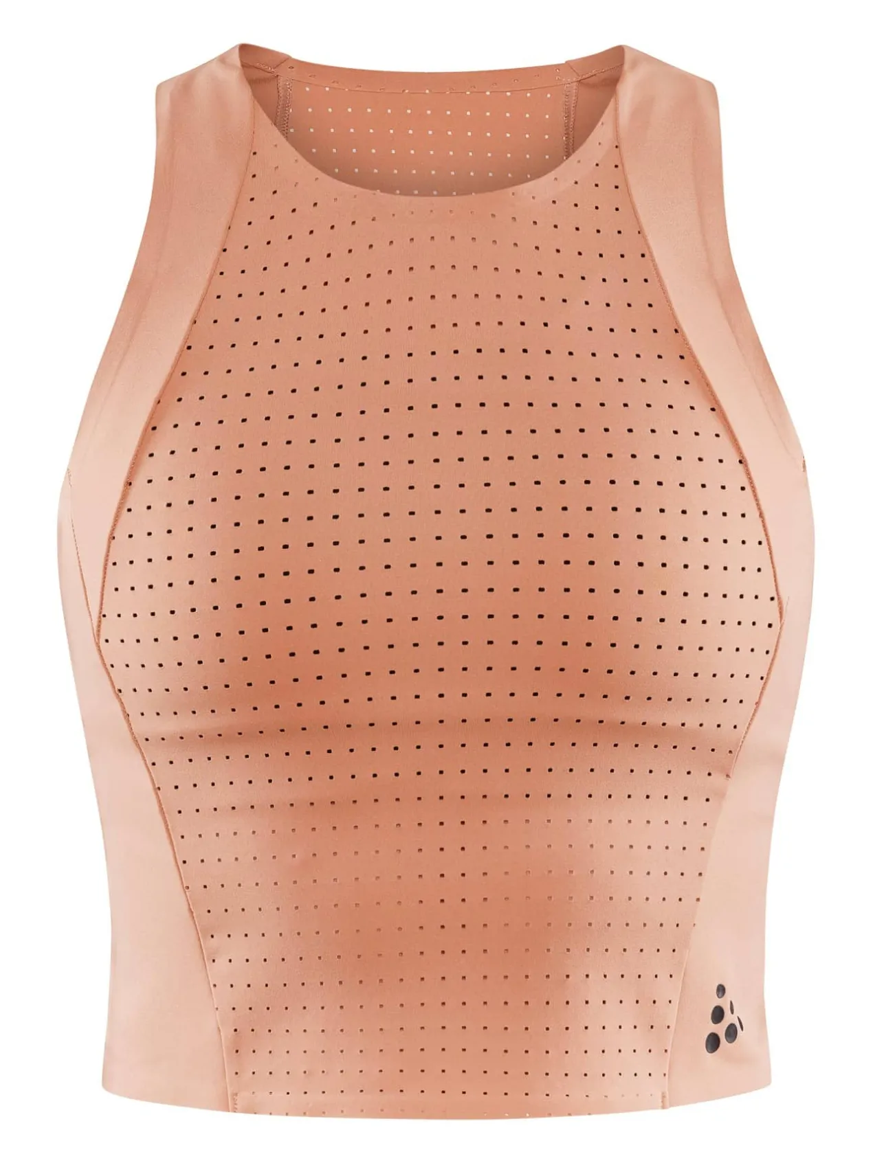 ADV Tone Perforated Tank W*Craft Sportswear New