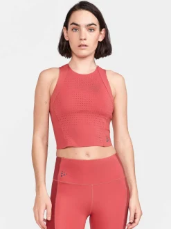 ADV Tone Perforated Tank W*Craft Sportswear Hot
