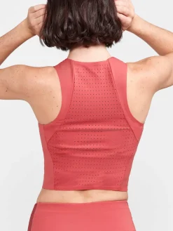 ADV Tone Perforated Tank W*Craft Sportswear Hot