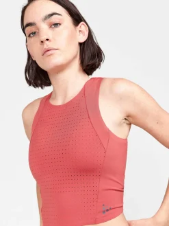 ADV Tone Perforated Tank W*Craft Sportswear Hot