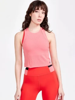 ADV Tone Perforated Tank W*Craft Sportswear Best