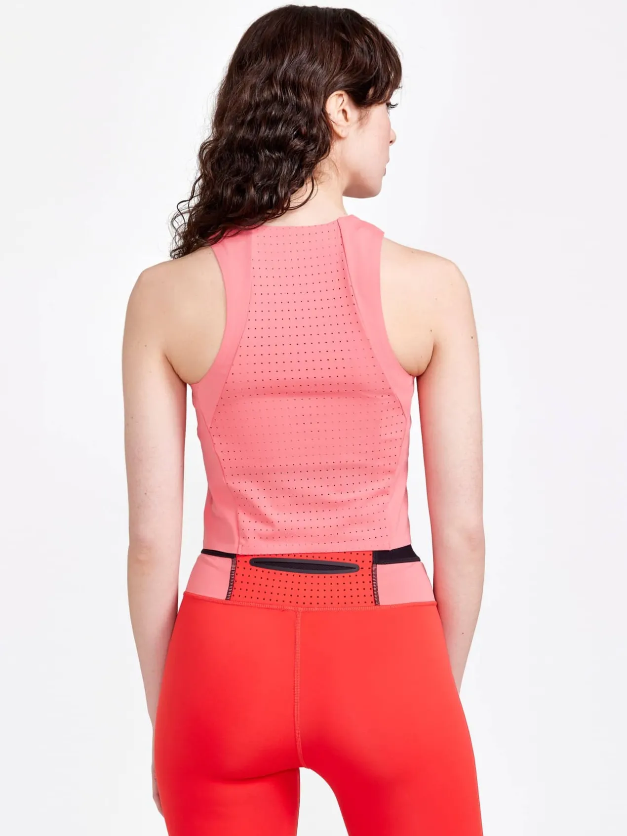 ADV Tone Perforated Tank W*Craft Sportswear Best