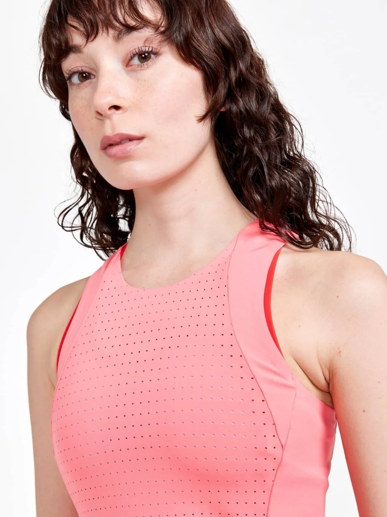 ADV Tone Perforated Tank W*Craft Sportswear Best