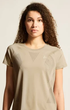 ADV Tone Perforated Tee W*Craft Sportswear Discount