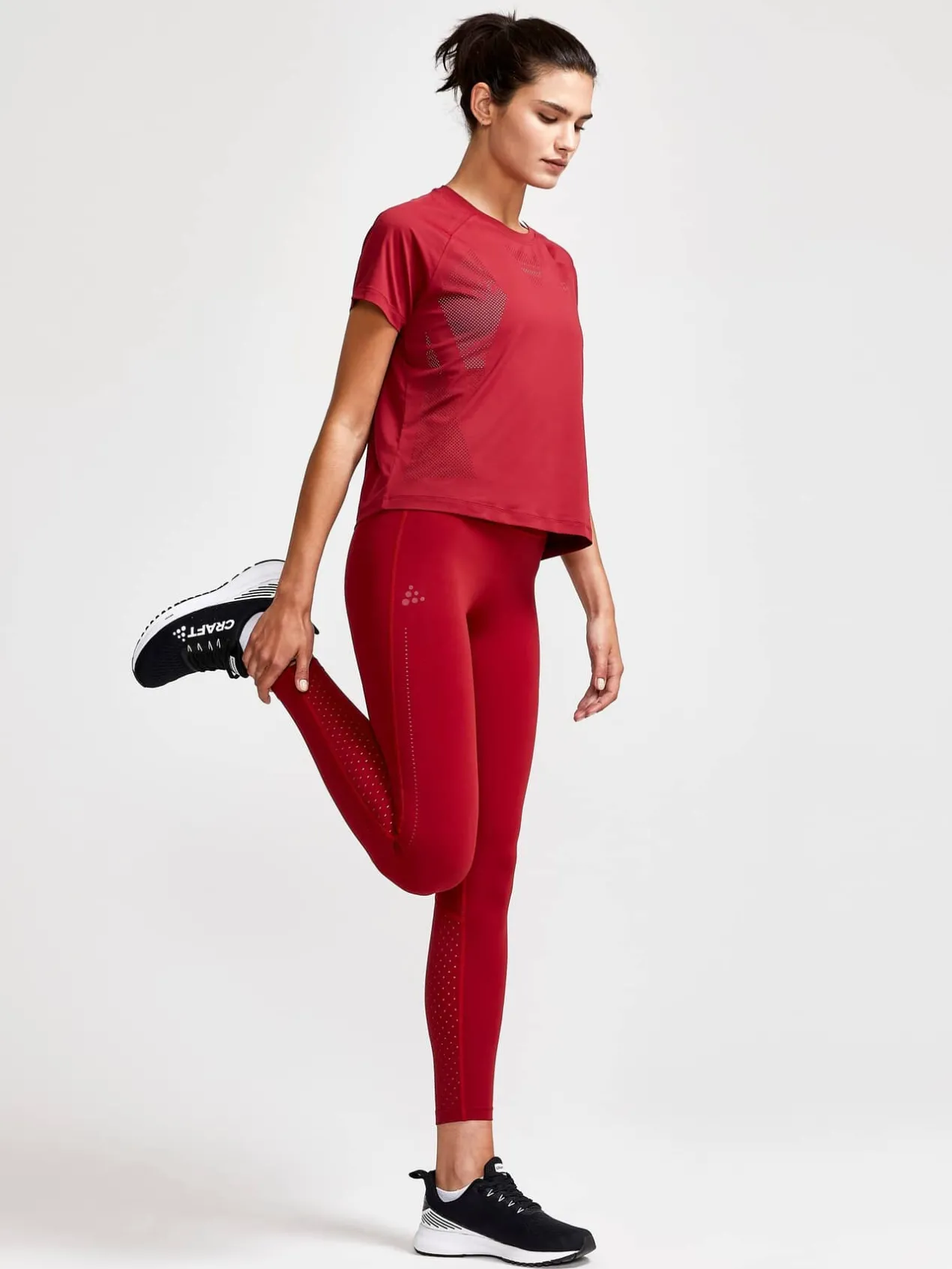 ADV Tone Perforated Tee W*Craft Sportswear Best
