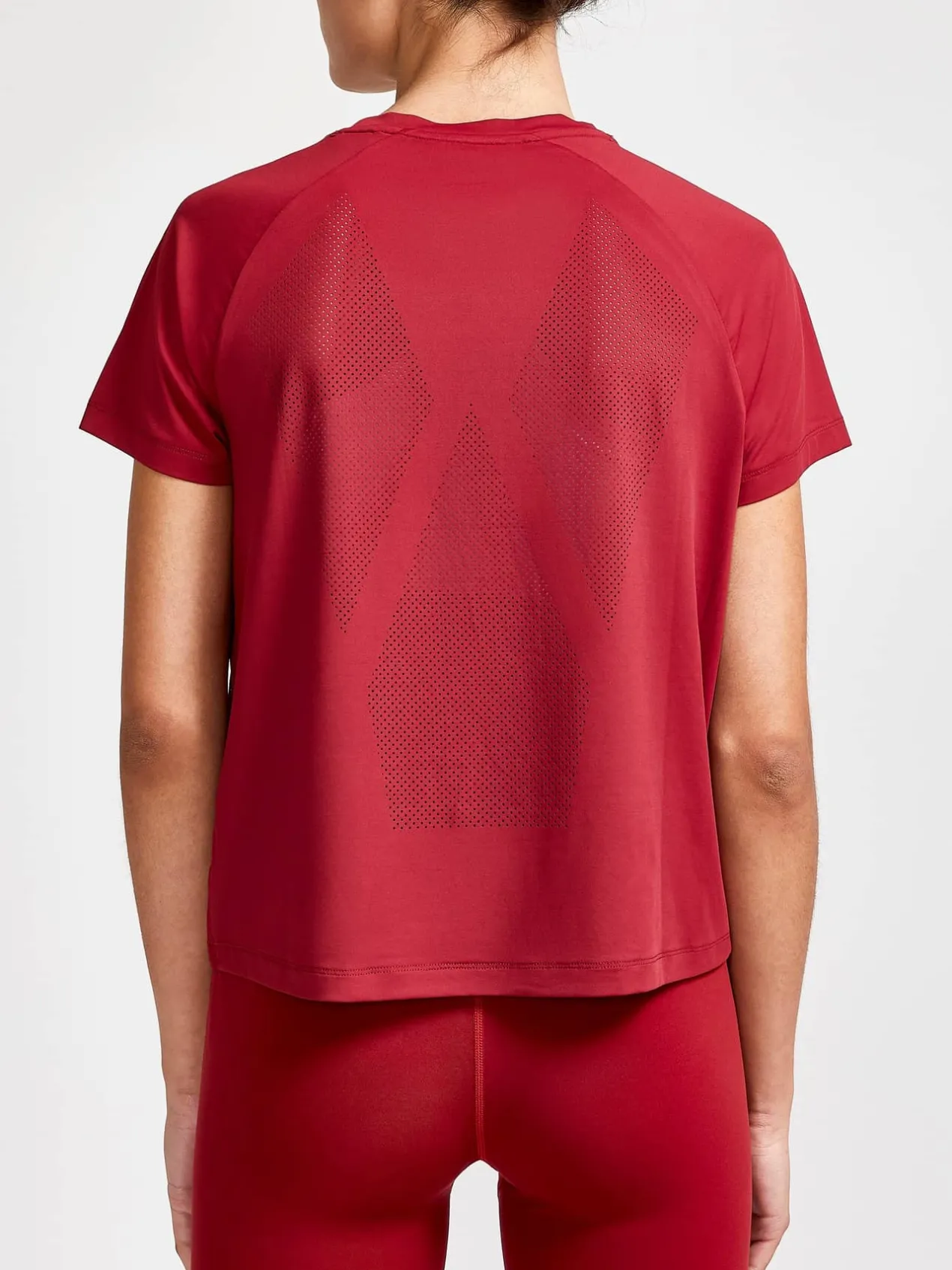ADV Tone Perforated Tee W*Craft Sportswear Best