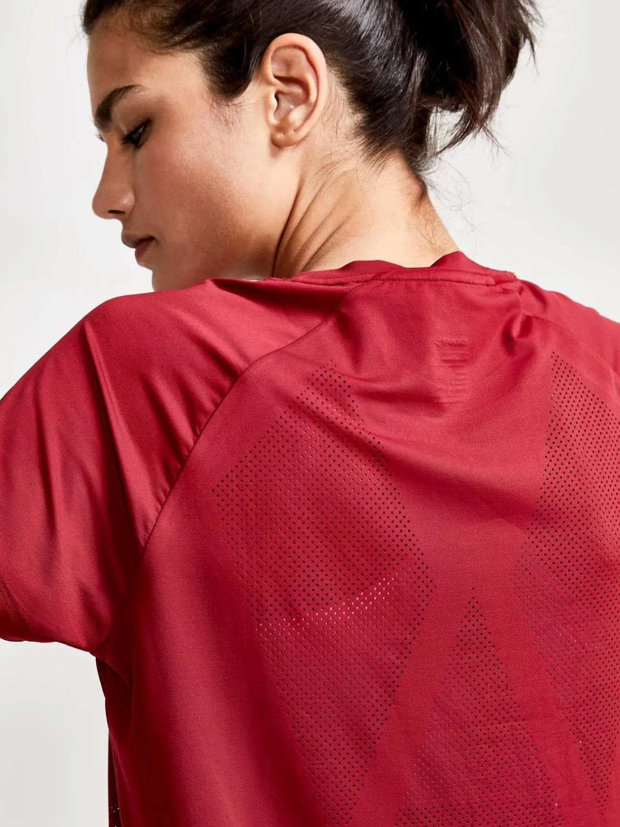 ADV Tone Perforated Tee W*Craft Sportswear Best