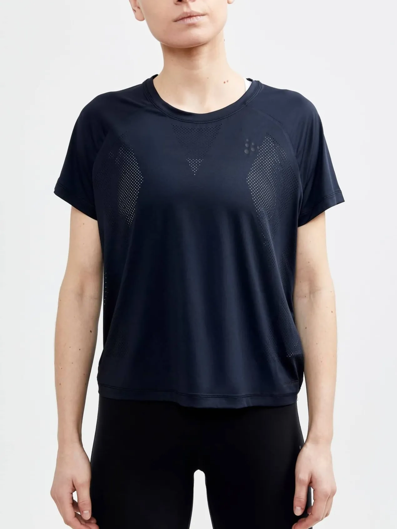 ADV Tone Perforated Tee W*Craft Sportswear Hot