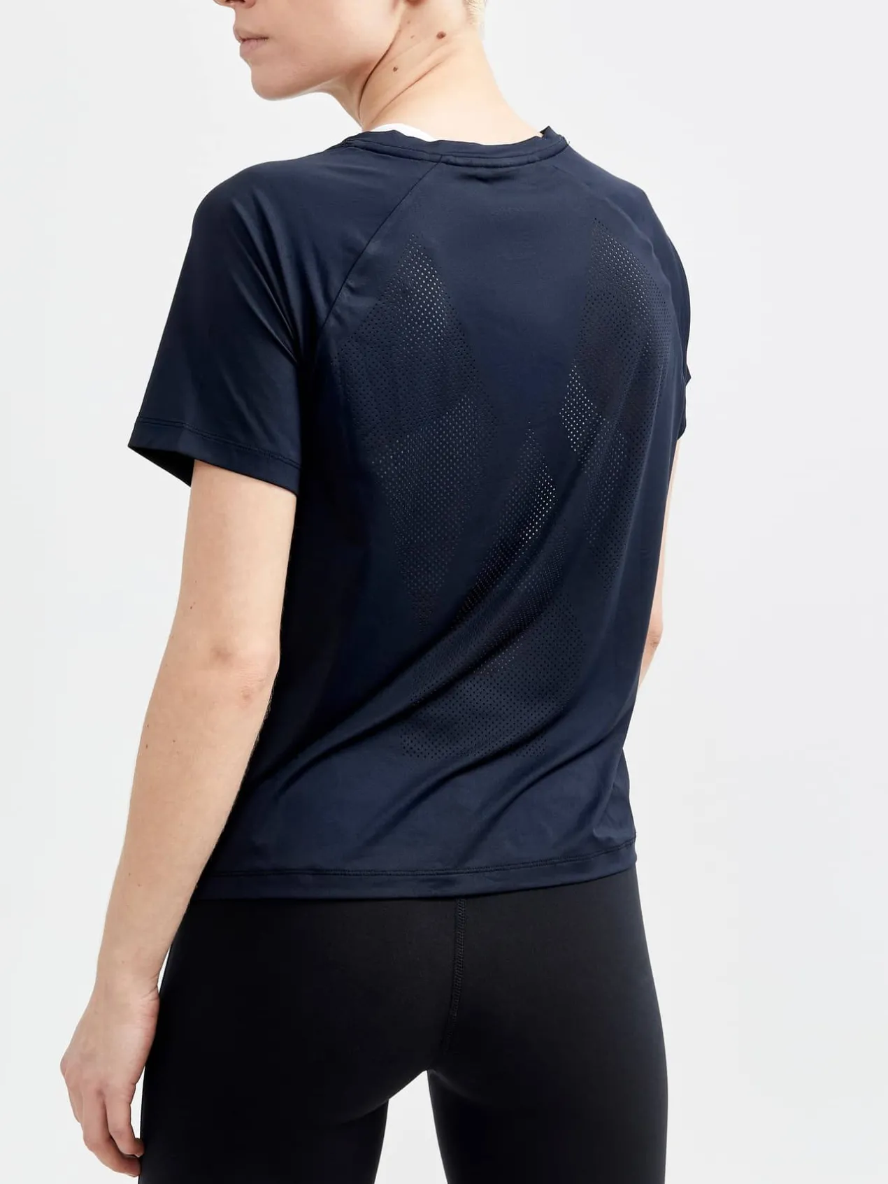 ADV Tone Perforated Tee W*Craft Sportswear Hot